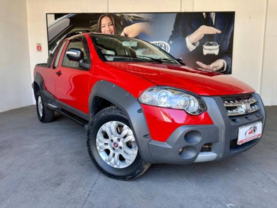 FIAT STRADA 1.8 MPI ADVENTURE CE 16V FLEX 2P MANUAL
